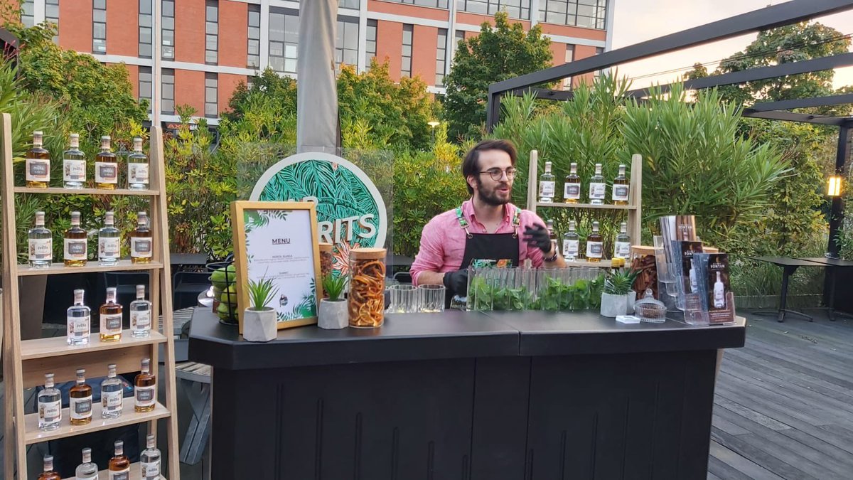 Quand la Maison #Fontan séduit les #bartender avec ses #armagnac à #Rennes. 
#spirit #cocktails #mixology #bar #restaurant #caviste #gers #landes #lotetgaronne #occitanie #bretagne #whisky #cognac #rhum #gin #calvados #gascogne #eaudevie #cigar