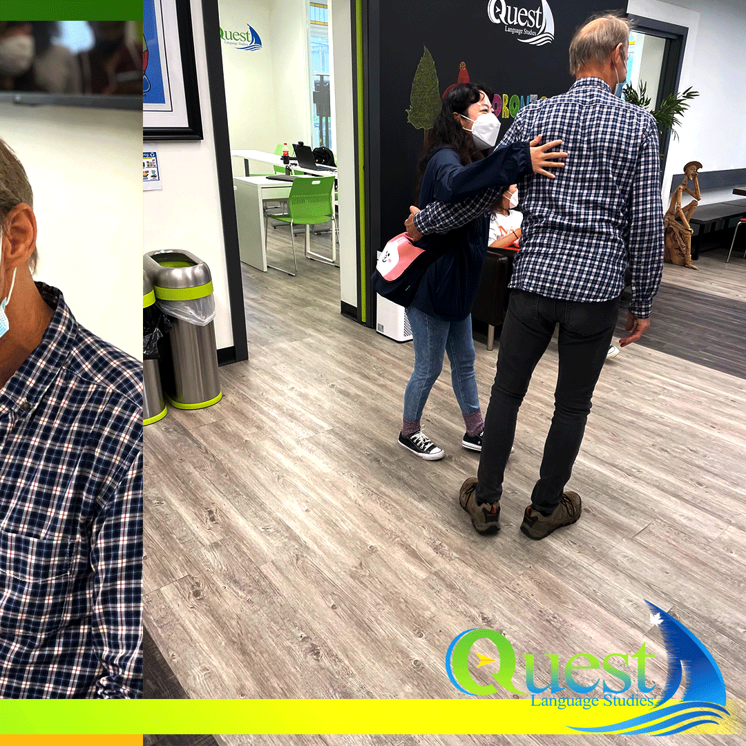 studyquest's tweet image. Last Tuesday we celebrated one of our dear teacher's birthdays with happiness and a delicious cake! 

#studyquest #queststudents #questactivities #quest #birthday