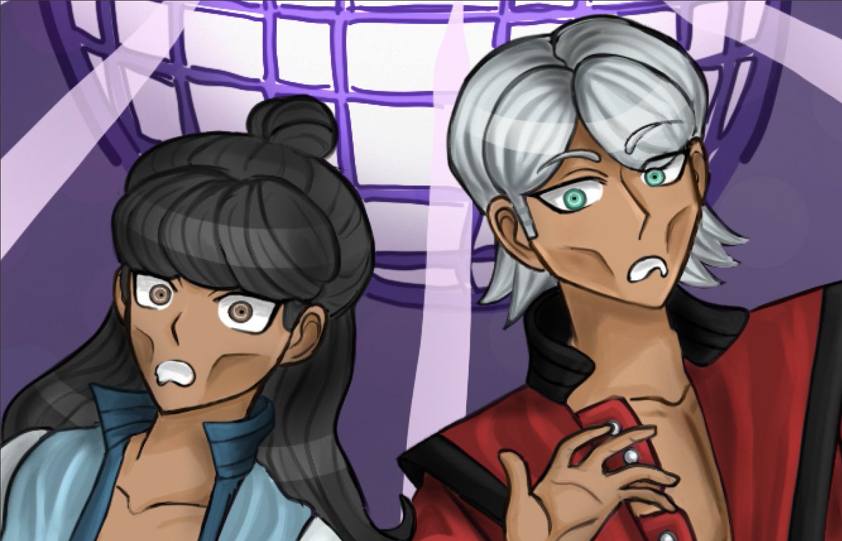 October Week 3 Update:

This week we have continued with the 2 sprites we have been working on.

Additionally @Qonstabletwt has been working on the art piece you can see a WIP of above!

See you next week!

#fangan #fanganronpa #danganronpa