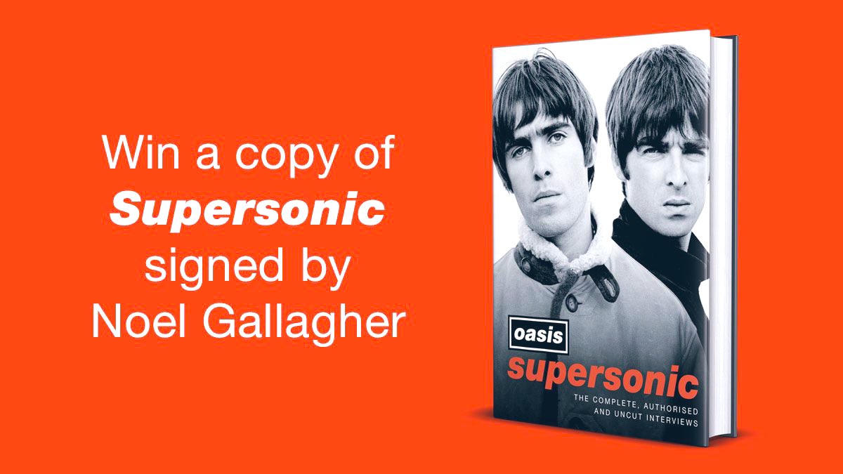 Britpopmemories's tweet photo. 🚨Competition time🚨

@headlinepg have given me 3 copies of Simon Halfon’s new book Supersonic to give away to 3 lucky winners.

The prize winners copies are signed by Mr Noel Gallagher!

To enter just retweet this post and follow me. I’ll draw the winners on Friday 22nd October. https://t.co/det56jIHw9