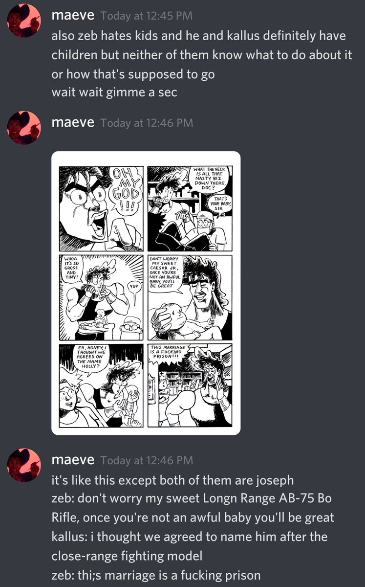 need to post how funny maeve @hotinfluencer is about c-list star wars characters. please read the last bit. it made me wheeze like an asthmatic old hound 