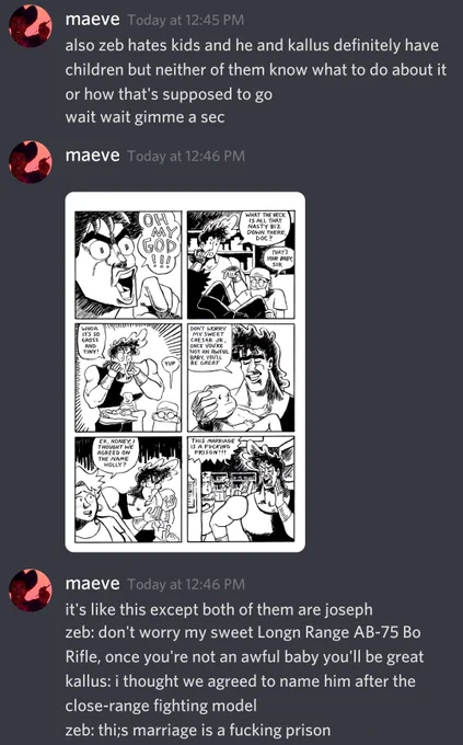 need to post how funny maeve @hotinfluencer is about c-list star wars characters. please read the last bit. it made me wheeze like an asthmatic old hound 