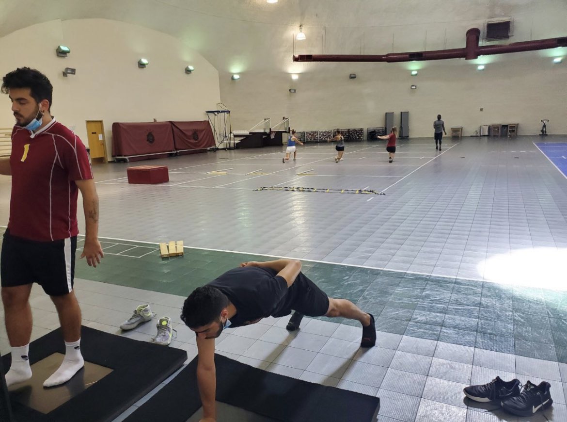 AthleticUnique's tweet photo. Just scanned two men’s volleyball athletes from Park University this Tuesday!! @SpartaScience @ParkUniversity https://t.co/QGKap1jAEk