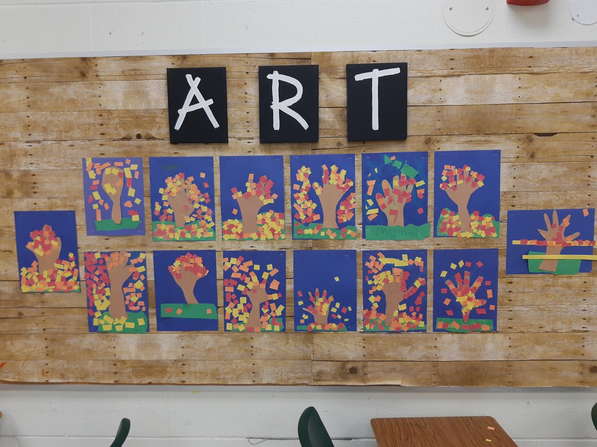 Fall tree art 🍁🍂🍁🍂🍃