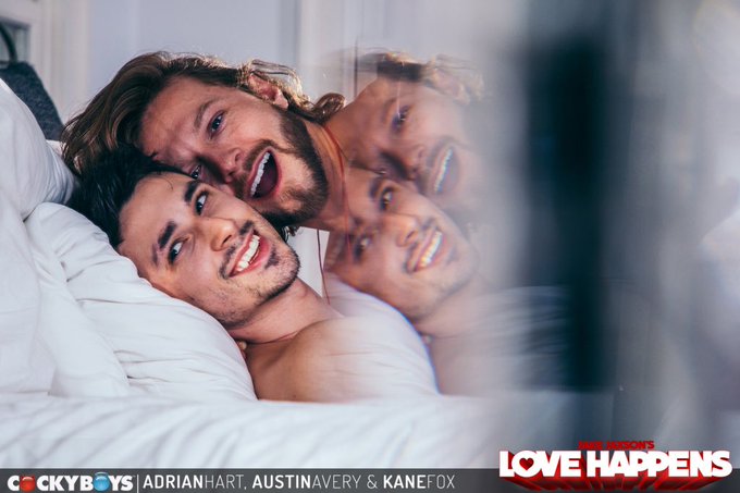 The etheral @KaneFoxxx sure knows how to have fun 😜 You&rsquo;re a guru of 69s with @AdrianHartJax &amp; @AustinXAvery<a class="tags" href="/tag/kanefoxxx">@kanefoxxx</a><a href="/tag/newprofilepic"class="tags"><span>#newprofilepic</span></a>