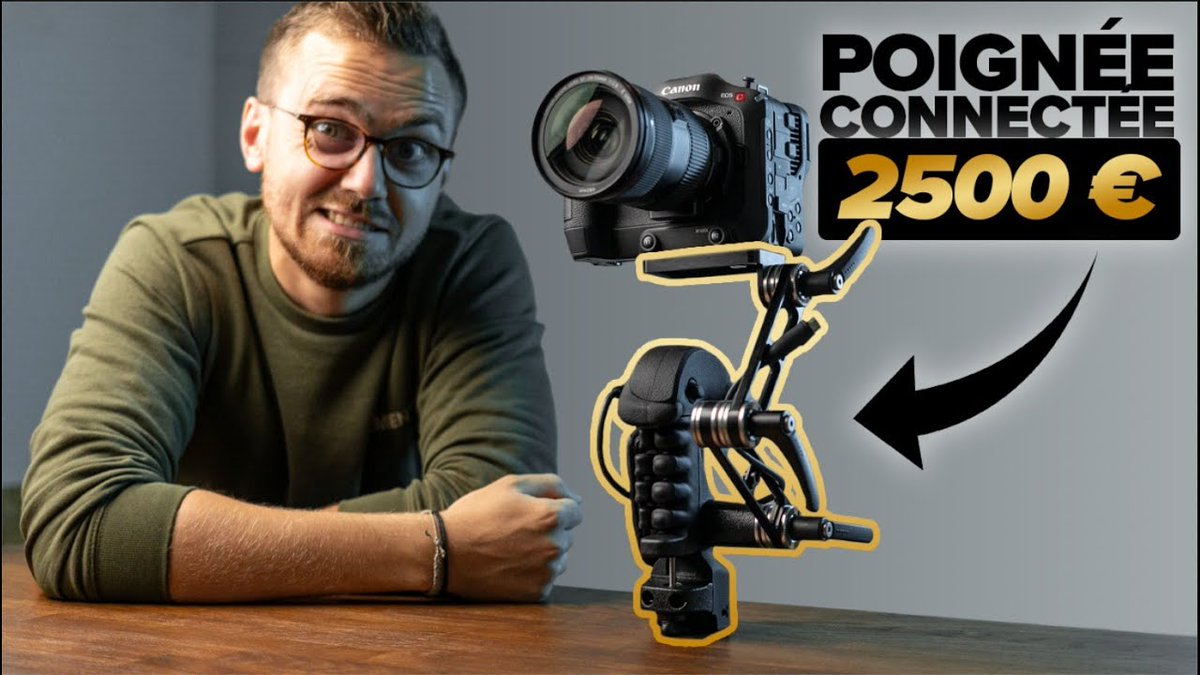 Tu te demandes ce que peut bien faire une poignée caméra à 2500€ ? 
Je t'explique tout dans la dernière vidéo 👀
youtu.be/DdlcJ2eAoVM