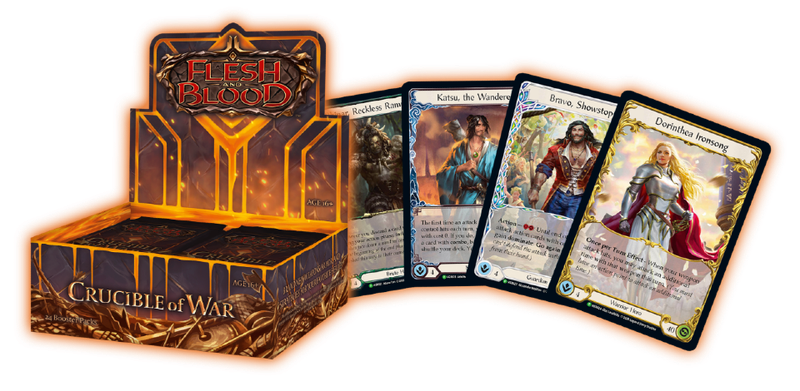 Nerd_RageGaming's tweet photo. 𝗙𝗥𝗘𝗘 𝗦𝗧𝗨𝗙𝗙!!
Twice a week we'll pick a product to GIVE AWAY.  Retweet the post &amp; be a follower on Twitter and you'll be entered into the raffle.

We'll raffle a box of F&amp;B - Crucible of War (Unlimited) on Monday (10/18)
𝗥𝗲𝘁𝘄𝗲𝗲𝘁 &amp; 𝗙𝗼𝗹𝗹𝗼𝘄 𝗡𝗢𝗪! https://t.co/aOvNYWEQG0