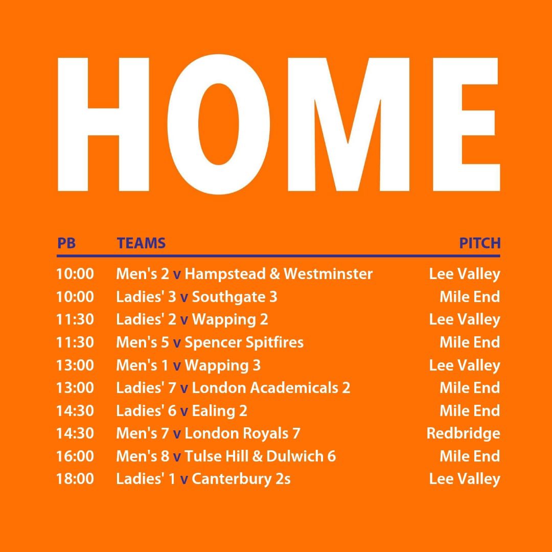 East London HC tweet media