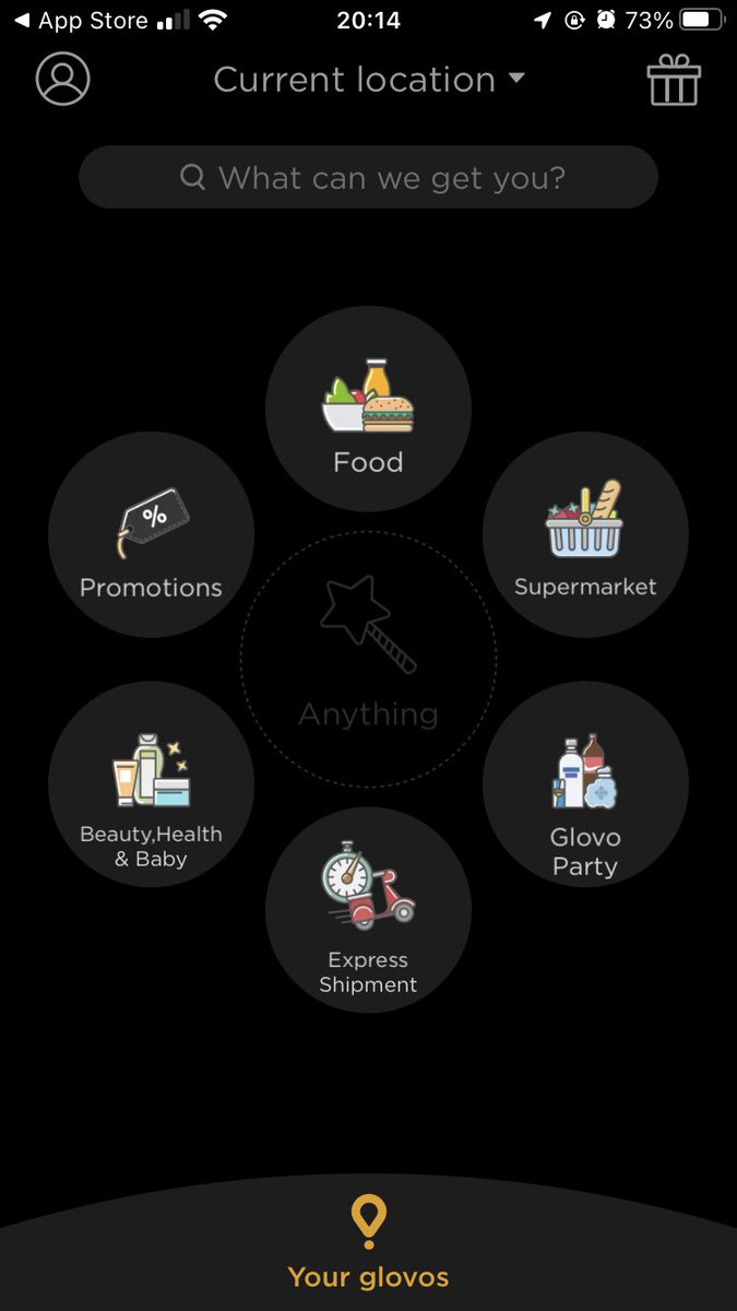 Jefblank's tweet image. #Glovo #TTTT @aminaabdirabar @nickkwach @cindyogana just downloaded the Glovo app. Please bless me with the 5K. Usiache boychild enter the weekend broke. Thanks in a advance. 🍾😘🙈🙈@GlovoKenya.