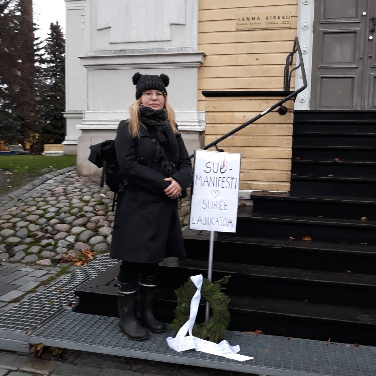 Suomen soiden eläinten ja kasvien muistoa kunnioittaen. #lajikato #ilmastosuru