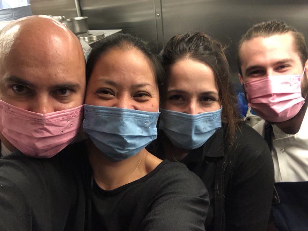 HareScawton's tweet photo. Happy birthday @chefpauljackson #HareTeamSelfie #SmallButMightyTeam💪 #ReadyToRock #BirthdayService https://t.co/F5MXwd2uq1