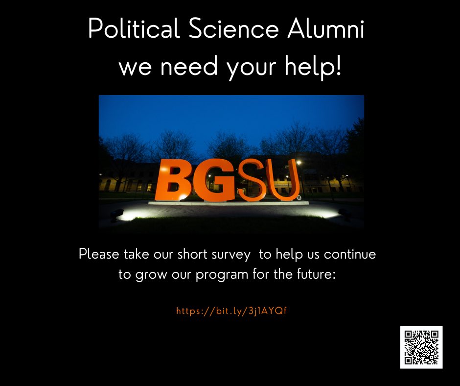 BGSU Political Science tweet media