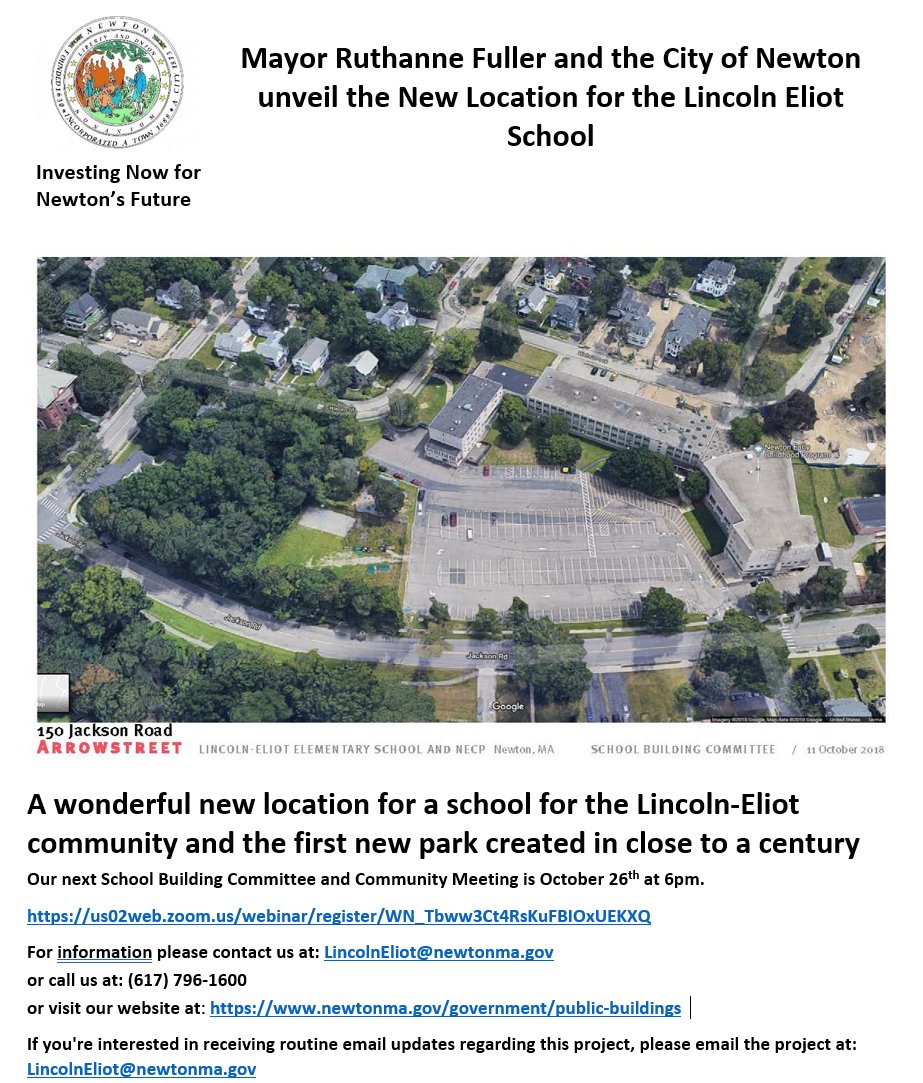 Newton, MA Public Buildings (NewtonMAPBD) Twitter