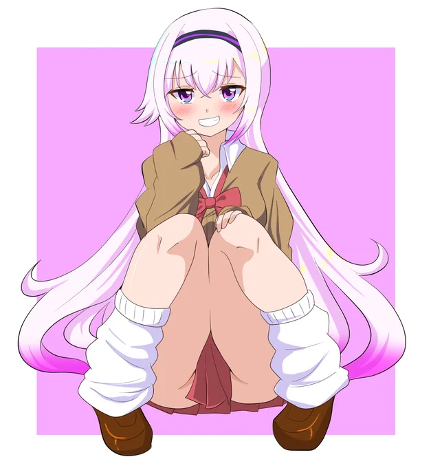 ギャルピノちゃんにパシられたい人生だった
(ルーズソックスいいよね…) 