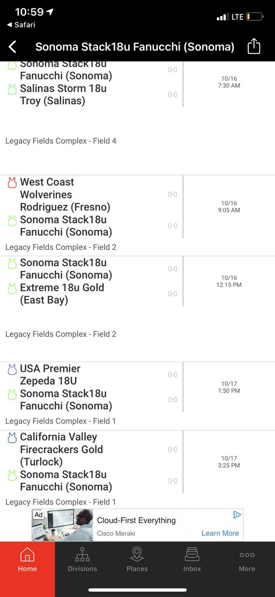 JensenEllie7's tweet photo. This weekend Graveyard Showcase schedule! @TerpsSoftball @UT_Dallas @stack_sonoma @TexasTechSB https://t.co/3UnA1oZ99s