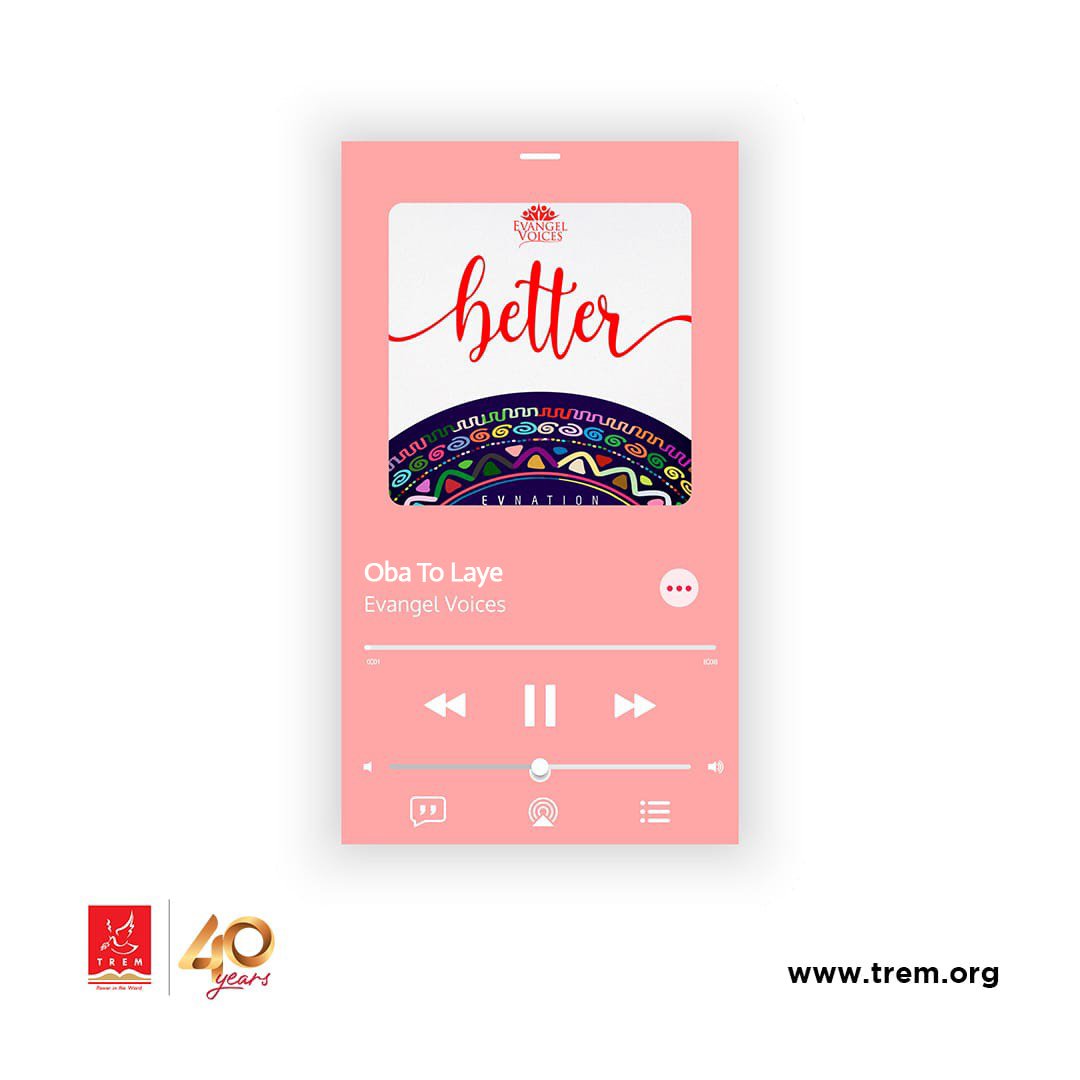 tremhqt's tweet photo. What better way to start your weekend than with @evangel voices' new album, "Better".
If you missed the album launch, swipe left to see some highlights from it.
Don't forget you can now listen to it on Boomplay.
#Trem #ExceedingAbundantly #EVnation #Betteralbum https://t.co/9BSDXJiTmg