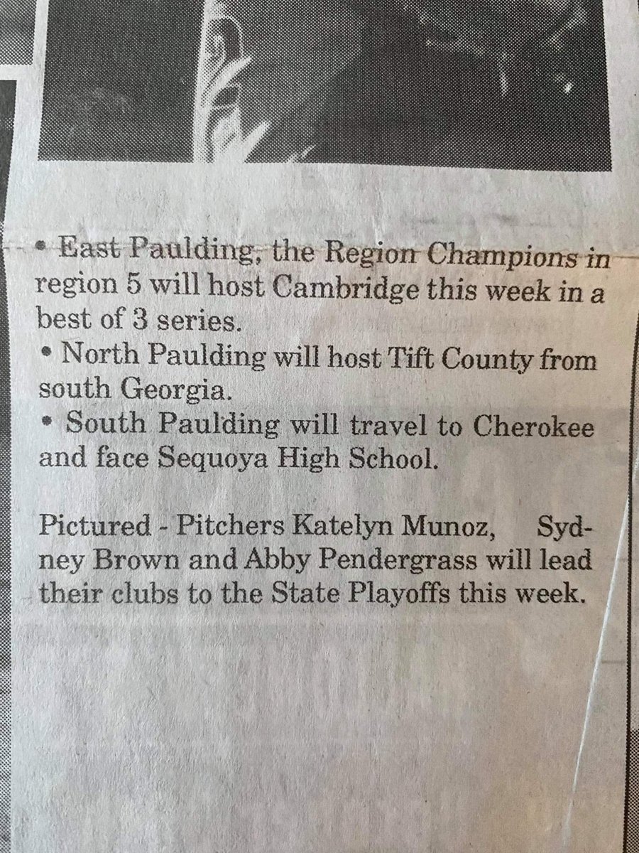 Abzilla_Sball's tweet photo. #madethepaper #Teameffort @holt_06_ga @eastpauldingsb @AthleticsEP https://t.co/JiNDVVoDfc