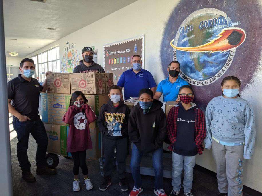 Thank you Ball Metal for your generous donation to our Comets!@CleoComets