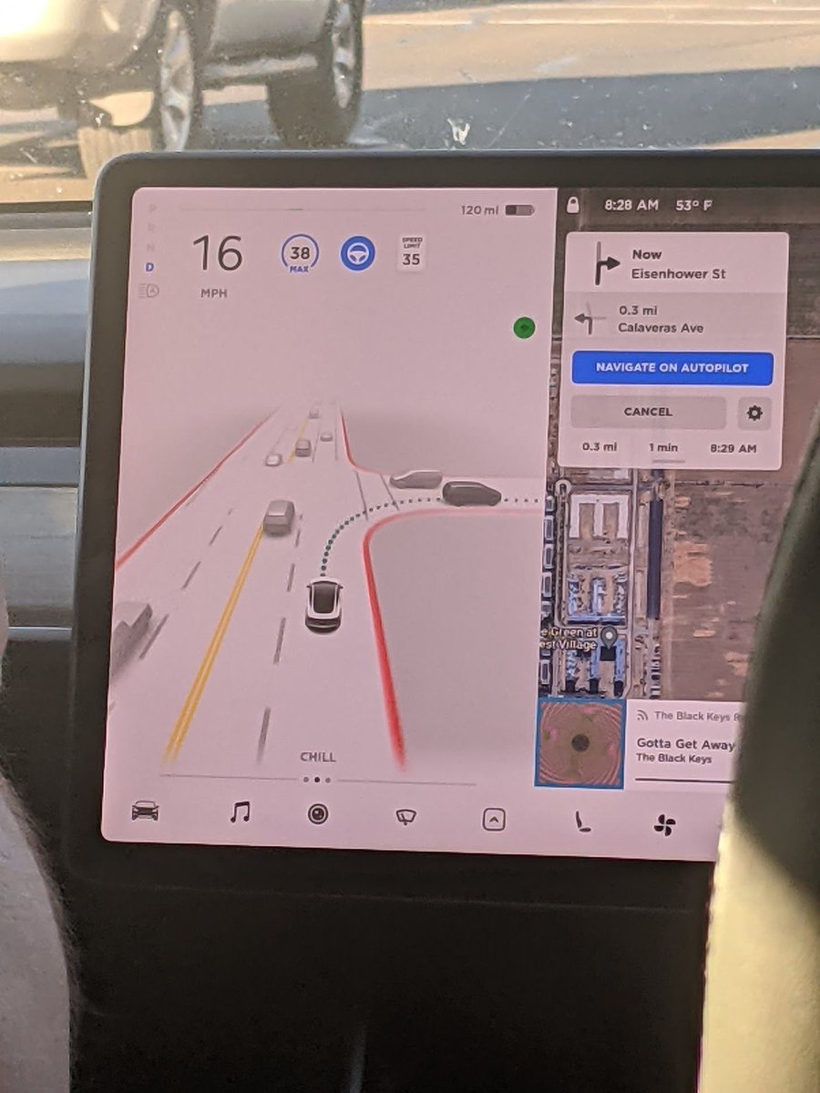 xucchini's tweet photo. Full Self Driving Beta unlocked today. https://t.co/LgE3FnqDof