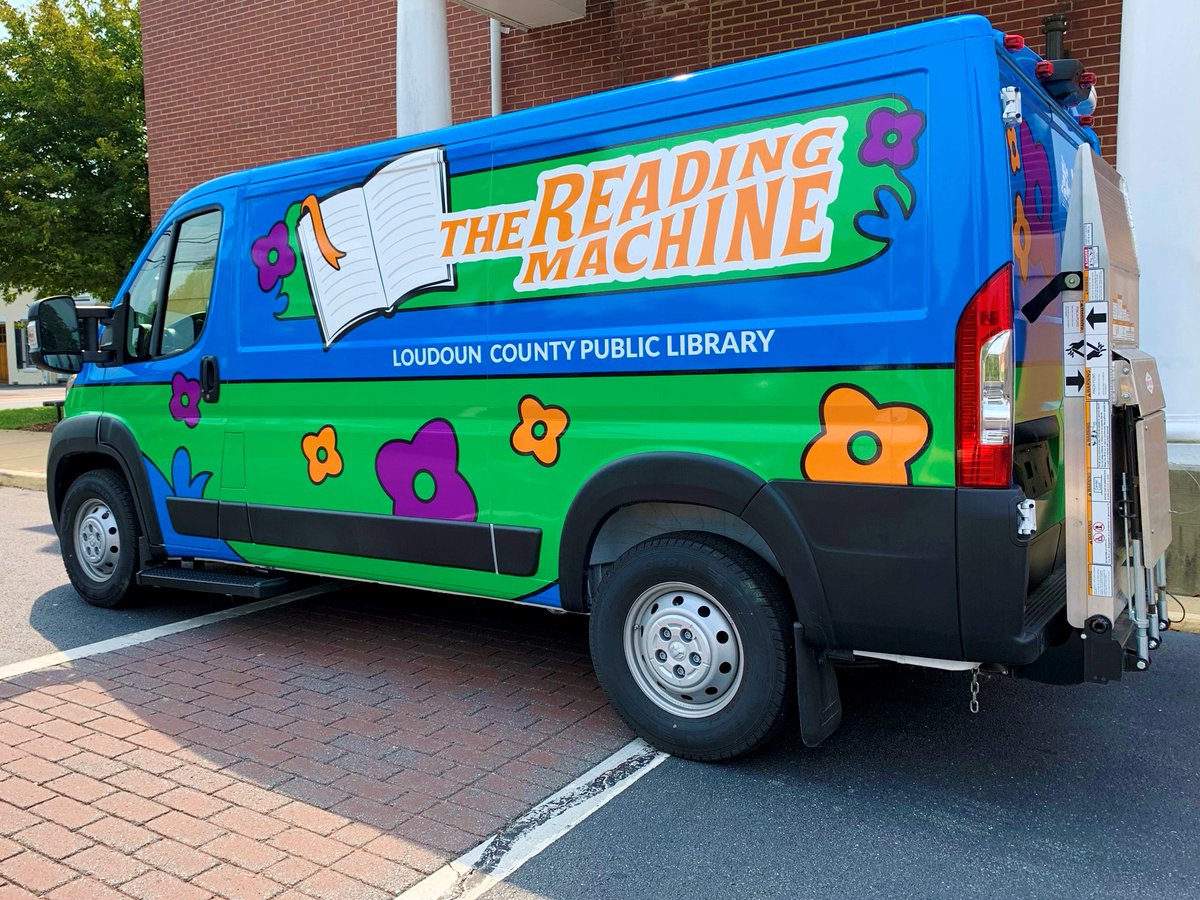 👀 Find out where you can see the #LoudounReadingMachine this weekend in our latest newsletter: conta.cc/3DLfPC8
