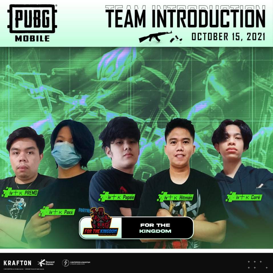 PUBGMPH's tweet photo. official hashtags #PUBGMPH #BattleoftheChampions #PUBGMOBILE
Teams in posters:
🍗Phantom Reaperz
🍗For The Kingdom
🍗Neverlucky
🍗Cognitive Esports Wild Dogs
🍗Ride or Die Rascals
🍗Nocturnals PH Exodus
🍗Flying Tigers

SPONSORED BY:
GOGOGO Game Companion (Application) &amp; Papa Ace https://t.co/CInGyHl8O1