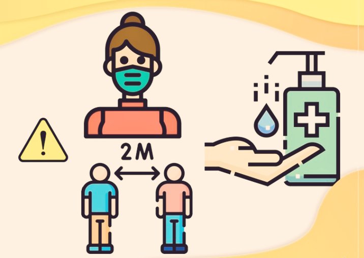 Prof_Deisy's tweet photo. #AulaTips 🌟 Contágiate de lo bueno!
👉 Practica las medidas de bioseguridad constantemente
#UsaMascarilla 😷
#LávateLasManos
🖐🏿🤚🏼 💦
💁🏻♀️ ⬅️ 1+ metro ➡️ 🙋🏿
📢 #ActivaLaConciencia 💉
#ComunicaciónPopularActiva
@Prof_Deisy
@NicolasMaduro
@dcabellor
https://t.co/hjXZl9ODFW
