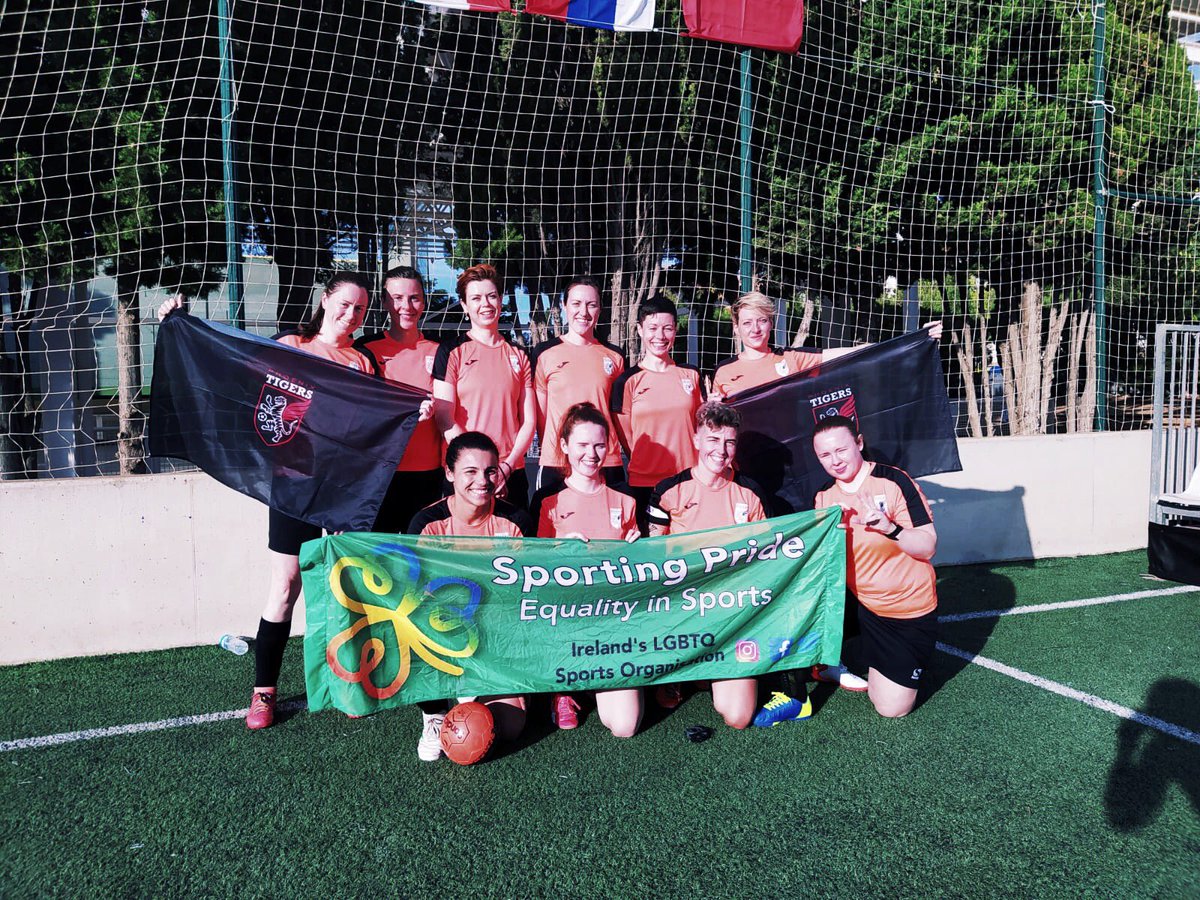 PhoenixTigers's tweet photo. Phoenix Tigers 2021 Mallorca
#phoenixtigers #mallorcafootballtournament #astrofootball #womenssport #womensfootball #lgbtq #ireland #sportingprideireland #pride https://t.co/U4vXwIEkAv