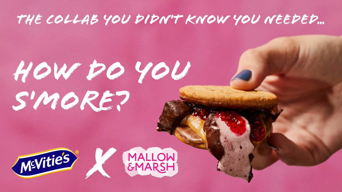Yep. This is happening 😈 We've teamed up with <a href="/McVities/">McVitie's</a> to bring you the ultimate treat this #Halloween  &amp; #BonfireNight ...S'MORES! With loads of Mallow &amp; Marsh flavours, McVitie's biscuits and your favourite toppings to choose from, how do you s'more? #HowDoYouSmore #smores