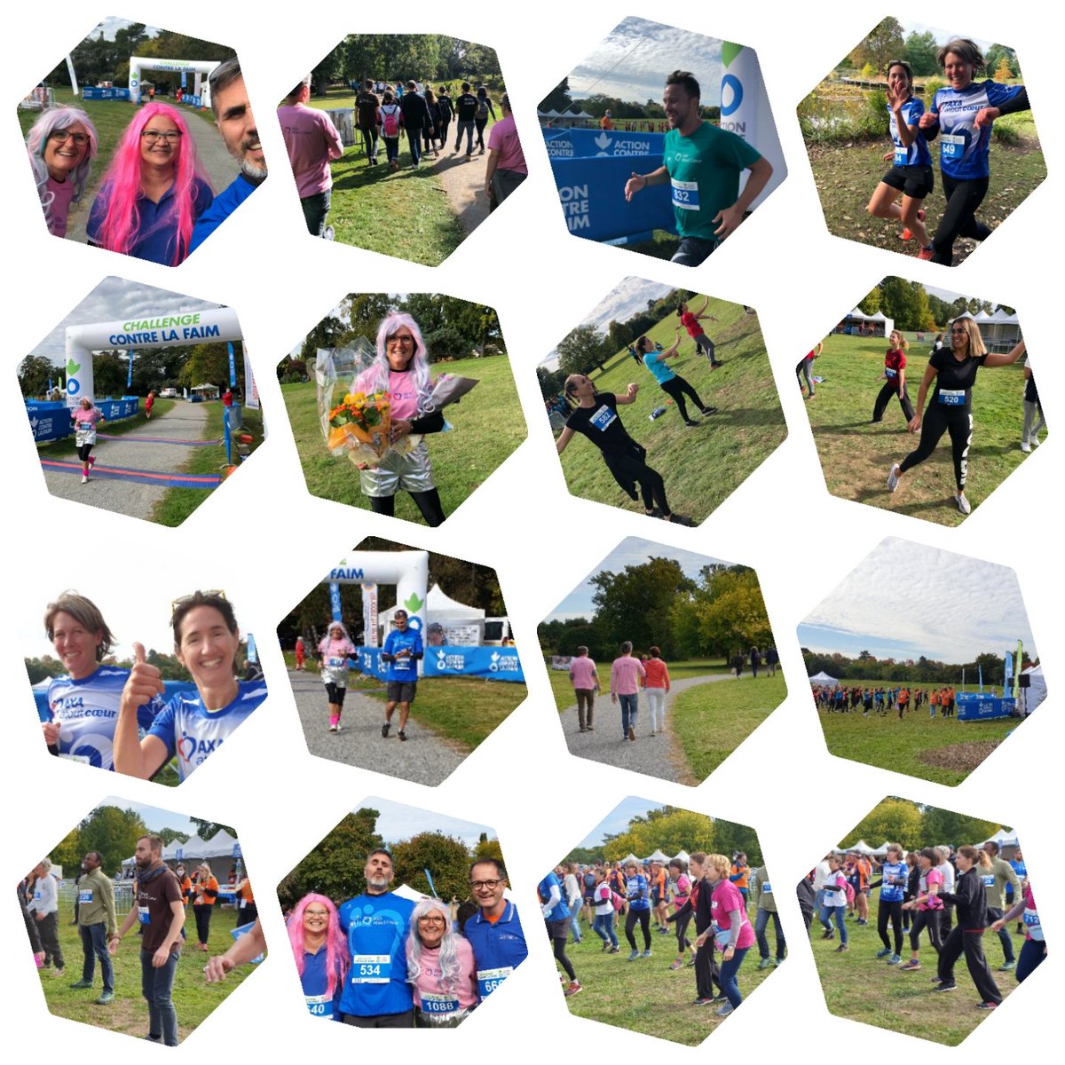 Grâce à <a href="/Ktytreuiller/">Kty treuiller</a> et <a href="/fbarbier44/">François</a> , les bénévoles #AXAAtoutcoeur #AXAOuest ont participé aujourd’hui à #Nantes au #Challengecontrelafaim.
Merci <a href="/jc2d37/">J-C Demanesse</a> d'être venu soutenir les fous Nantais dans cette belle action.