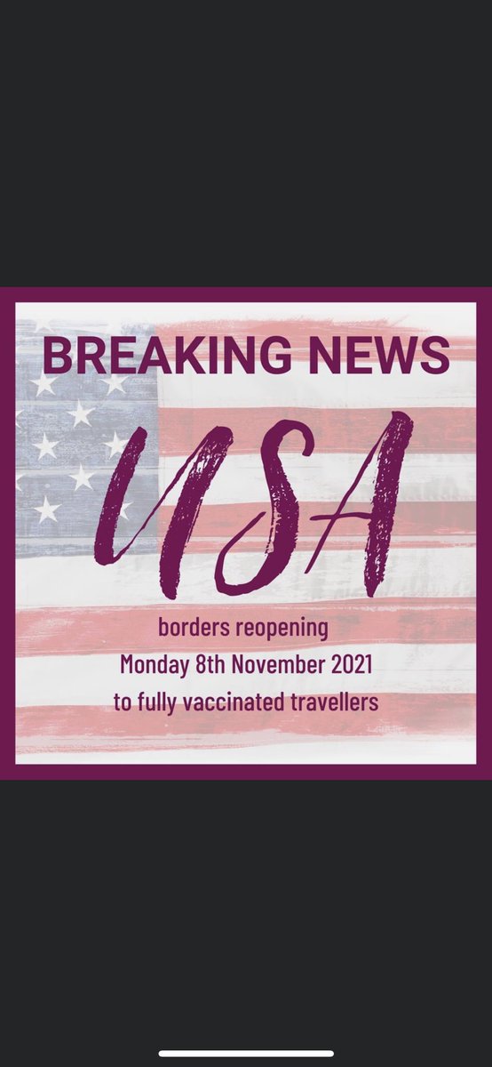 angelakingettTC's tweet photo. Fabulous news!! #travelcounsellors #usa #herewecome https://t.co/Ve6sKNAedu