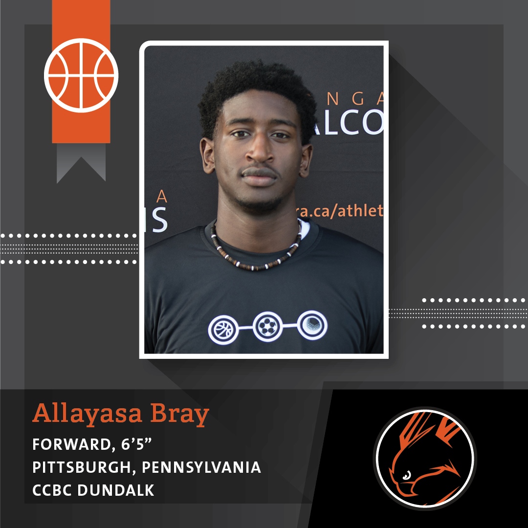 LangaraFalcons's tweet photo. 🏀 Coach Ebe and the Falcons are happy to announce that Allayasa Bray will be donning the orange, white, and black for the Men's Basketball team for the 2021/22 PACWEST Basketball season!

Welcome, Allayasa!

#GoFalconsGo #Fly https://t.co/spJ0iLPOfF