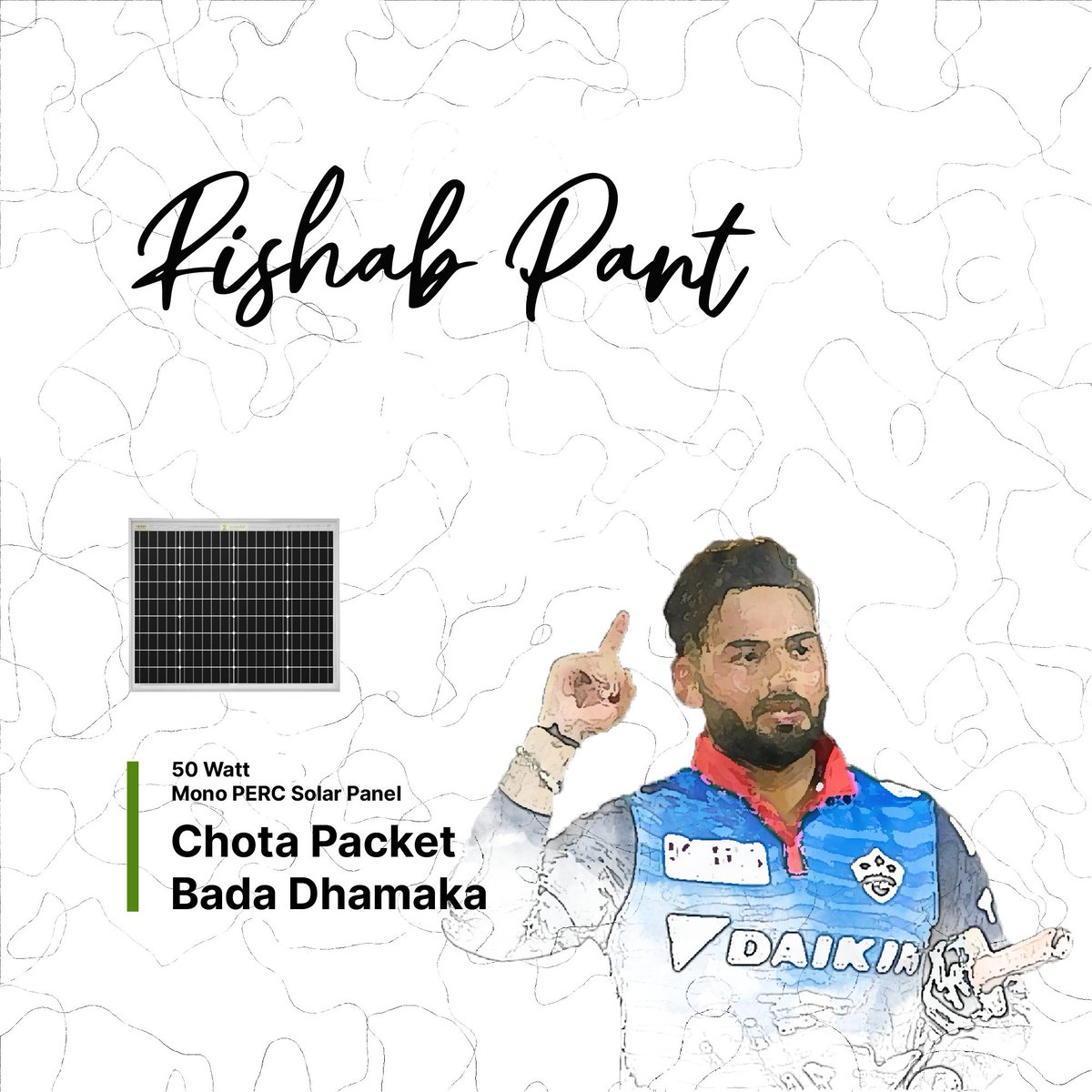 zunvolt's tweet photo. Solar panels have personalities too. Here is an interesting relation between ZunSolar solar panels and a few Indian cricketers.
.
.
.

#Virat #viratkholi #IPLFinal #CSKvKKR #DHONI #HITMAN #ROHIT #Solar #IPL2021Final  #IPLfinals https://t.co/MNZB9mnpl2
