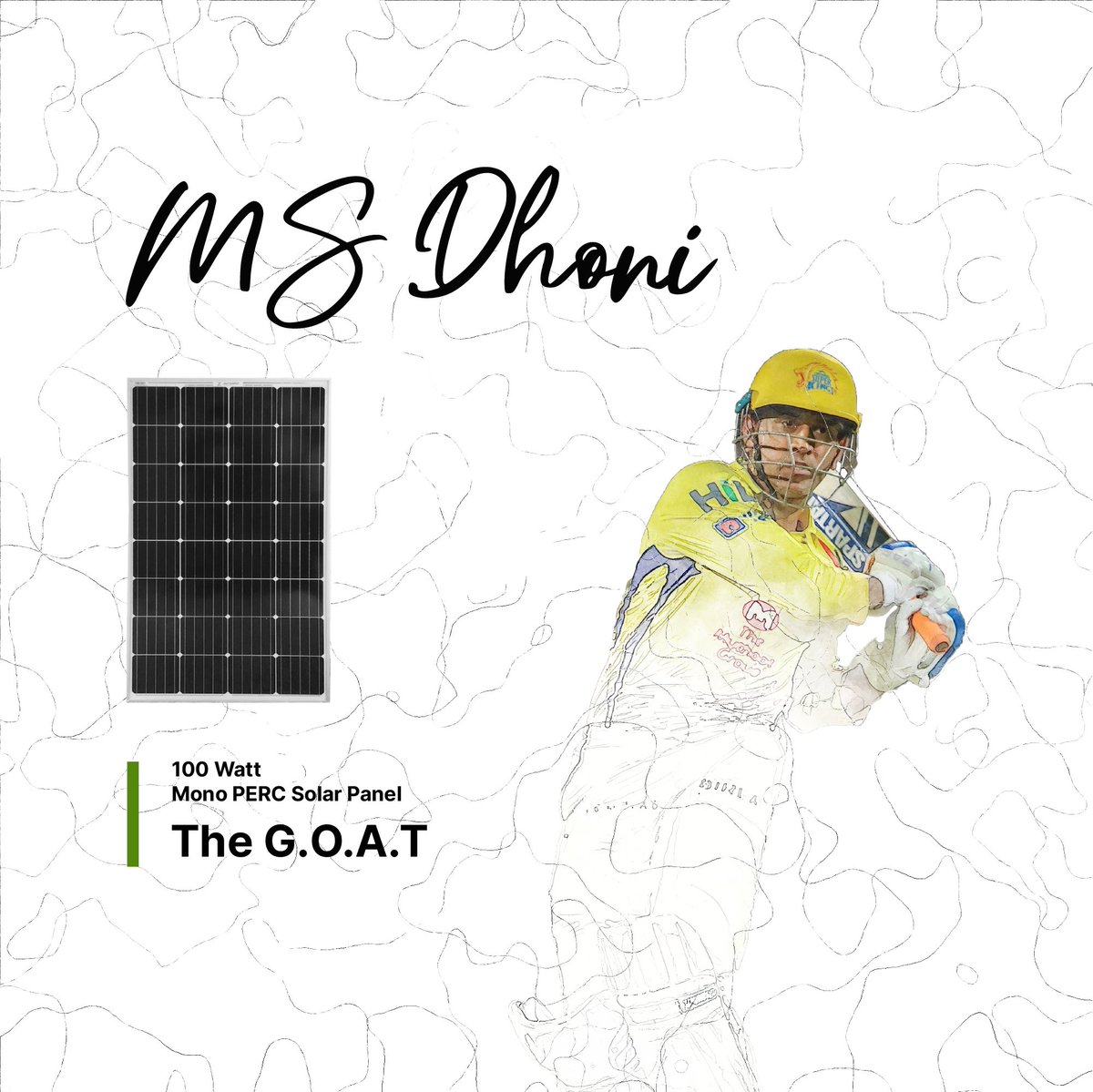 zunvolt's tweet photo. Solar panels have personalities too. Here is an interesting relation between ZunSolar solar panels and a few Indian cricketers.
.
.
.

#Virat #viratkholi #IPLFinal #CSKvKKR #DHONI #HITMAN #ROHIT #Solar #IPL2021Final  #IPLfinals https://t.co/MNZB9mnpl2