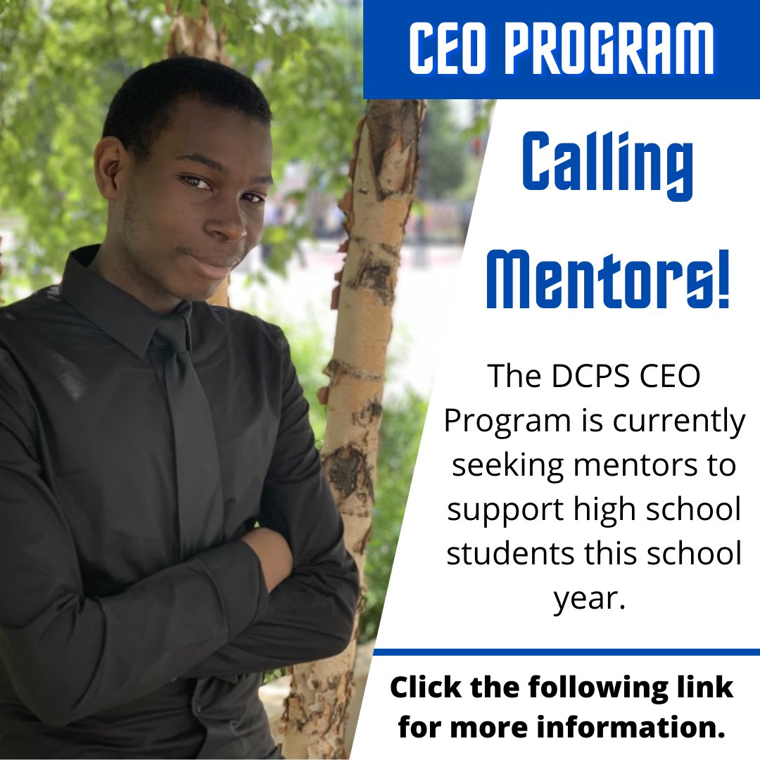 DCPS Secondary Transition Programs tweet media