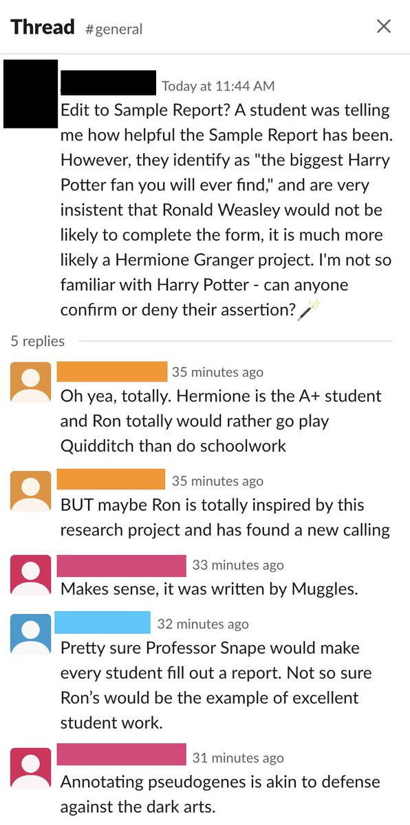 GEP_CURE's tweet photo. This @SlackHQ thread in @GEP_CURE's Pathways Project Workspace is quintessential community among GEP Members 🪄 https://t.co/dhvovjkjyU