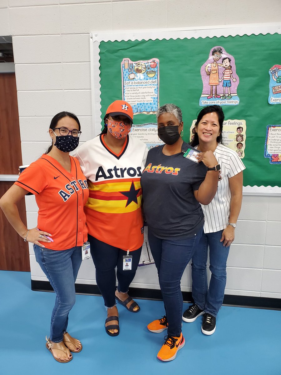 vsspille2's tweet photo. Its Astro's Day in Alief and its Friday!!! Its a win win for us! We are persevering and pressing forward with persistence, in the face of great adversities!
@HicksTigers #WeAreHicks https://t.co/ZYn5SGahgw