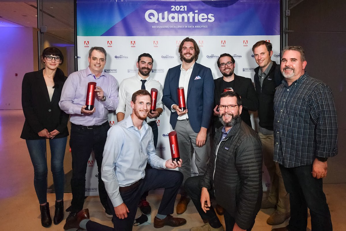 furtherai_'s tweet photo. Jim Gordon, Analytics Architect, joined a stellar group of industry leaders last week at the #Quanites & we're proud to announce that Jim's the 2021 Top Consultant Award recipient! Congratulations to all the winners! #TheOneConference @Jimalytics https://t.co/bKdp16gqIz