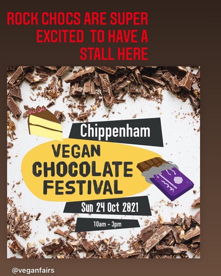 Vegan Chocolate Festival #chocolate #vegan #festival please share this post thanks Jenny #vegans #ilovechocolate https://t.co/RaTqFffxAc