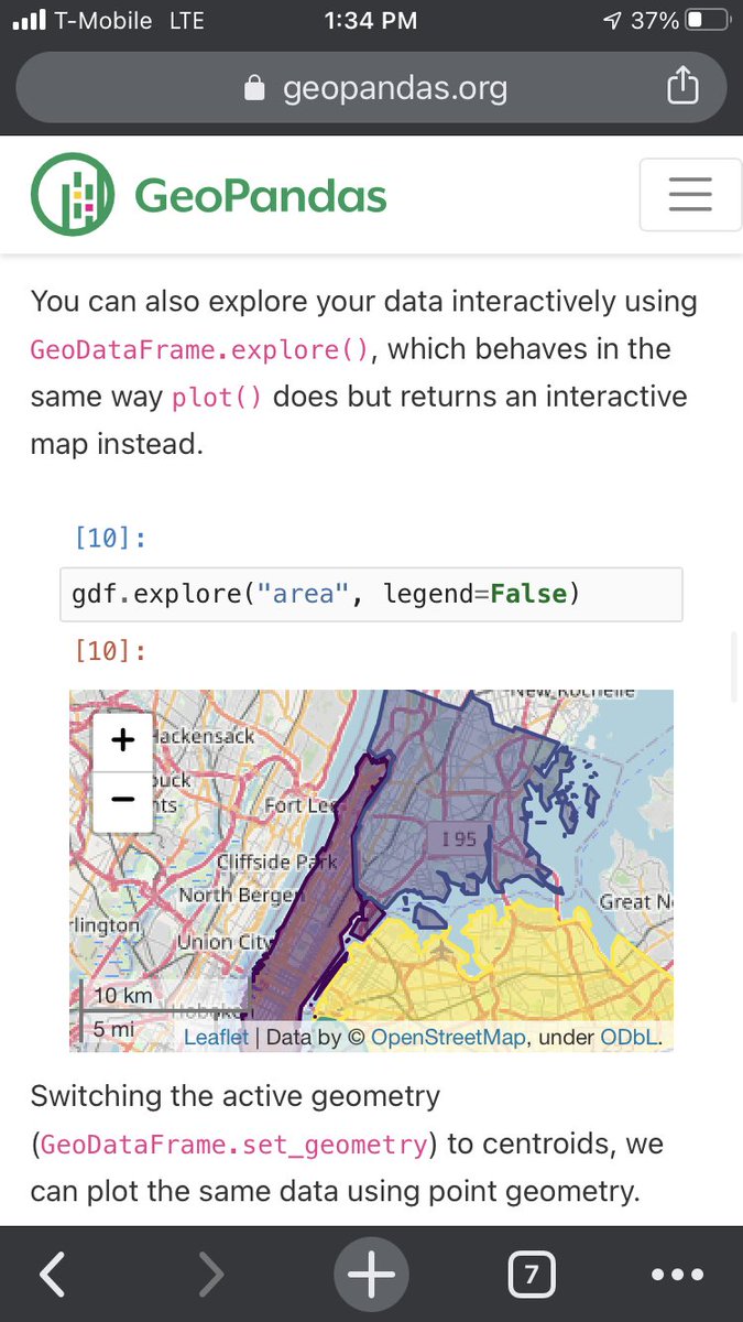 LocationArtist's tweet photo. How come nobody told me about GeoDataFrame.explore() already? How long has this magical feature existed??? #geoPython #GeoPandas #slippyMaps https://t.co/kTTnOcx3OY
