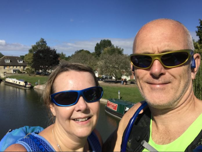 Good luck to Jenny and Andy who are running 50k (yes you read that right!) for Police Care UK this weekend.

Best of luck from all of us! Please support their challenge > https://t.co/HH8yO2N81I https://t.co/Wdtxb0hbAL