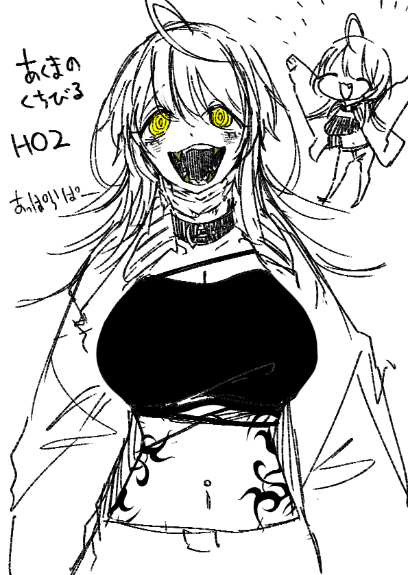 @PCS_TL キャラデザがまったく決まらなくて眠れない助けて～～～～～～～!!!! 