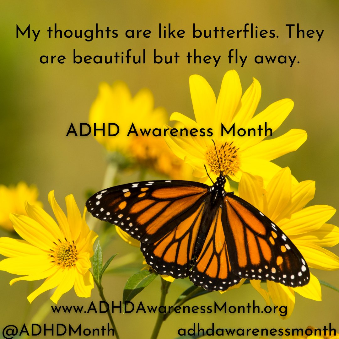 ADHDMonth's tweet photo. Learn more about #ADHD this month.
#ADHDAwarenessMonth #adhdtwitter 

https://t.co/z8G6CjdIYS https://t.co/9asaoRSvYp