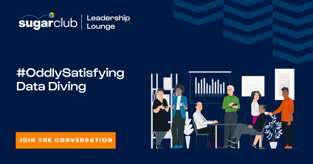 BContreras808's tweet image. In the SugarClub Leadership Lounge, Clint Oram introduces you to the world of &quot;#oddlysatisfying,&quot; and how &quot;oddly satisfying&quot; it is to solve data discrepancies with #SugarDiscover and #SugarPredict. Join the conversation: sgrcrm.co/3vfXWrS #SugarCRM