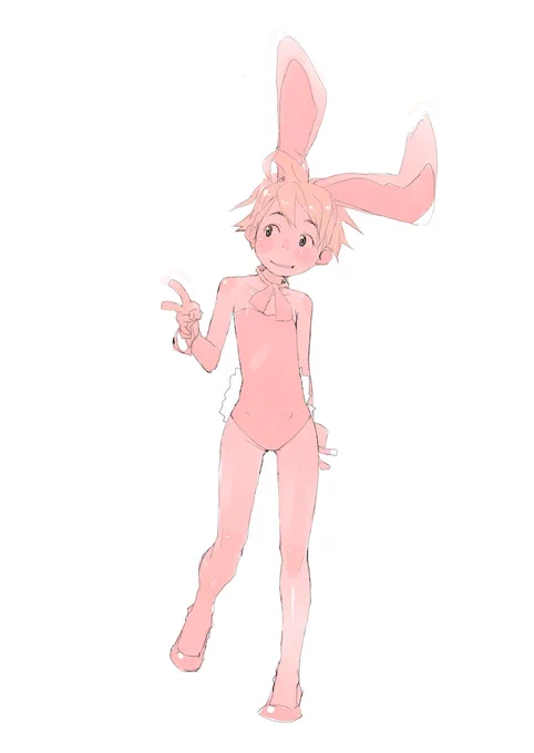 前に描いた自分の好きなやつ直すの好き 