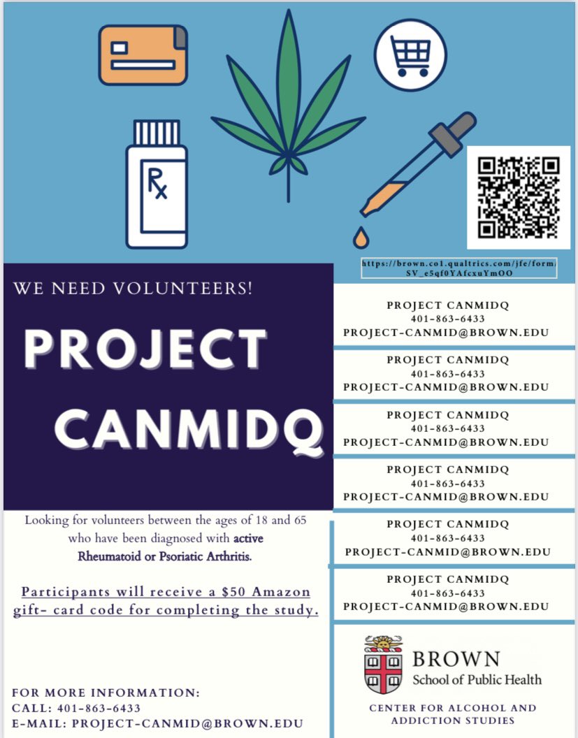 Project CANMIDQ is looking for volunteers!
