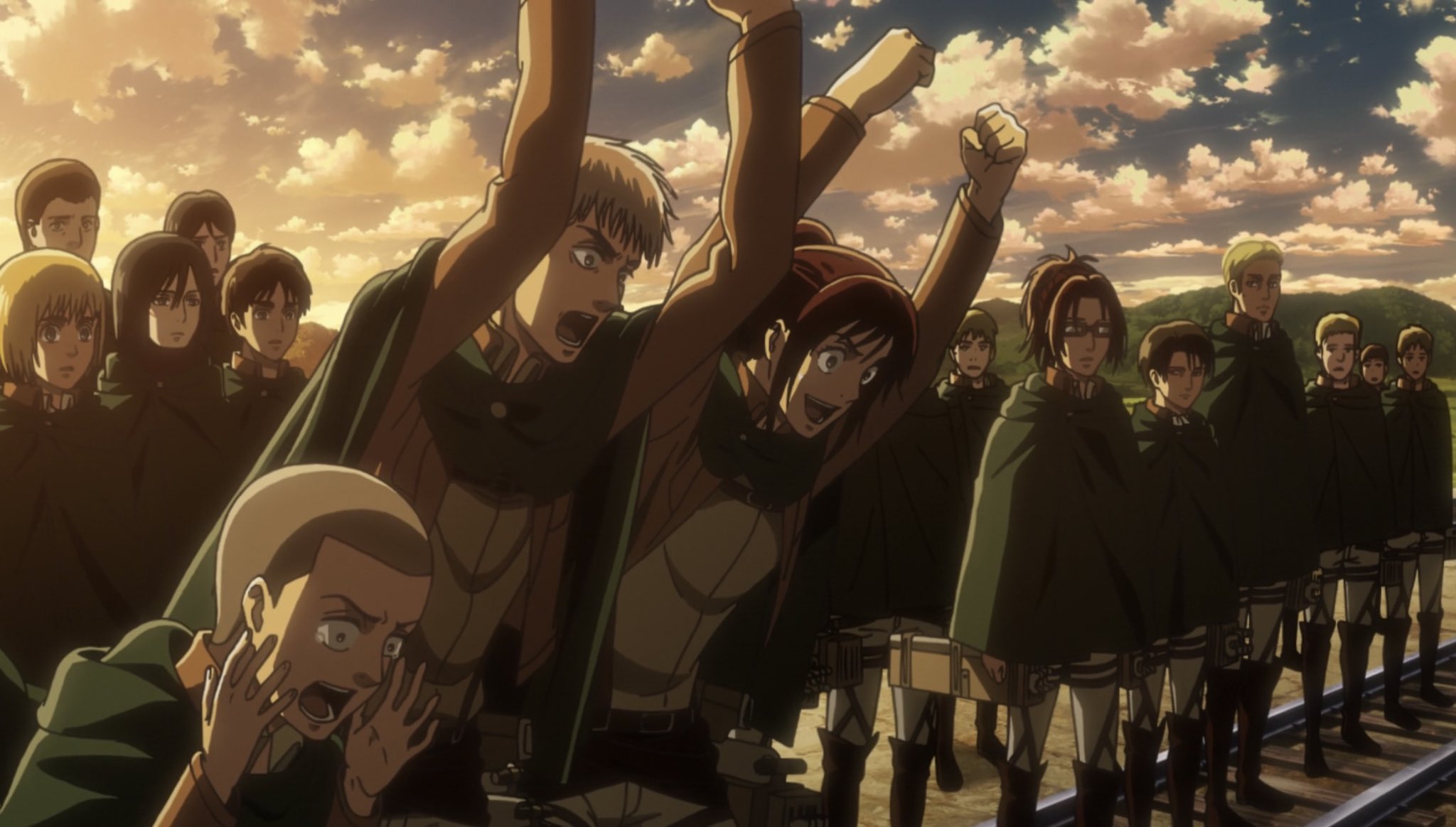 The survey corps reunites for the ultimate battle in Attack on Titan -  Hindustan Times