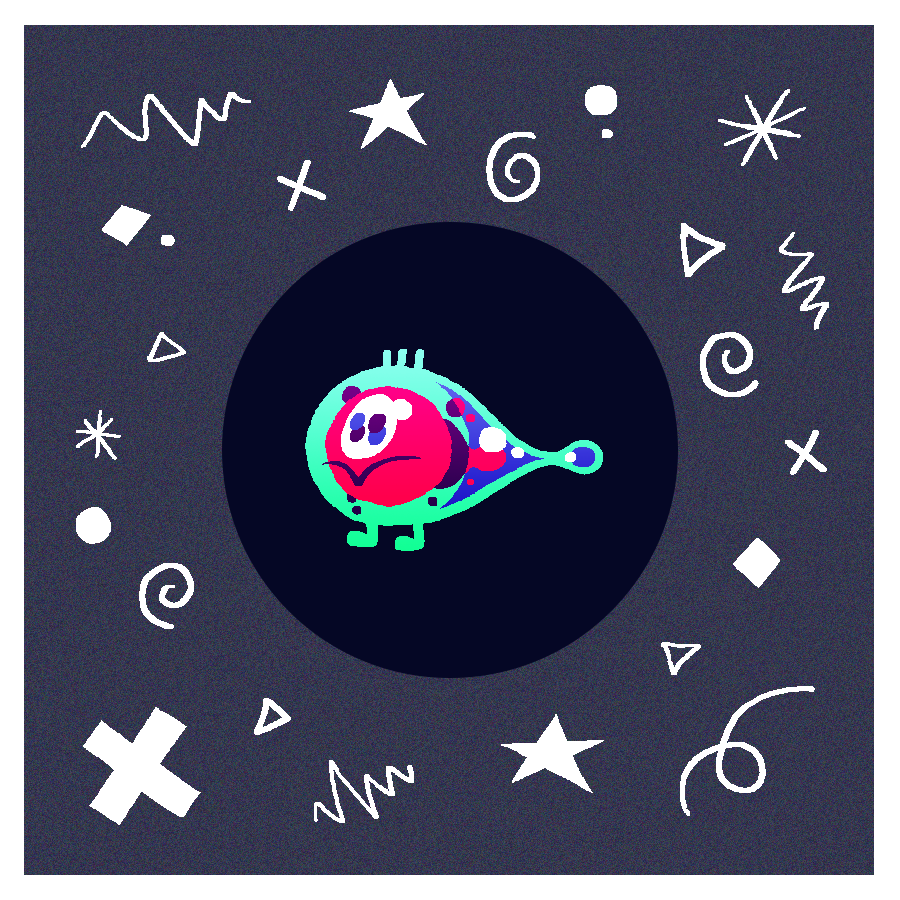 ToDoMonsters's tweet photo. Slurmmy - Coats everything with it’s goo. Thinks it’s funny too! Slurmmy! 🔬🦠

#indiedev #gamedev #creaturedesign #ToDoMon https://t.co/14pazGhtte