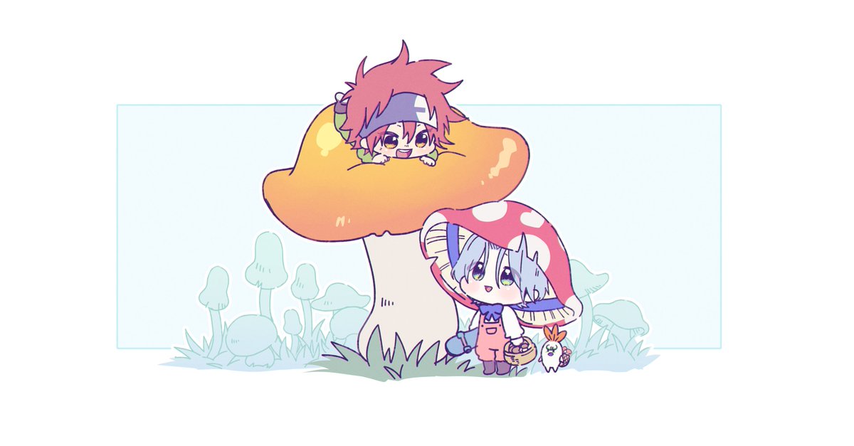 「🍄 」|🐸女々男🐸のイラスト
