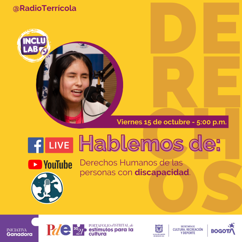 abaincolombia's tweet photo. #EnVivo Sintoniza hoy nuestro programa especial sobre los Derechos Humanos de las personas con discapacidad. Aquí: https://t.co/kcRMB3sXw5 👈 https://t.co/aeopCiDtXt