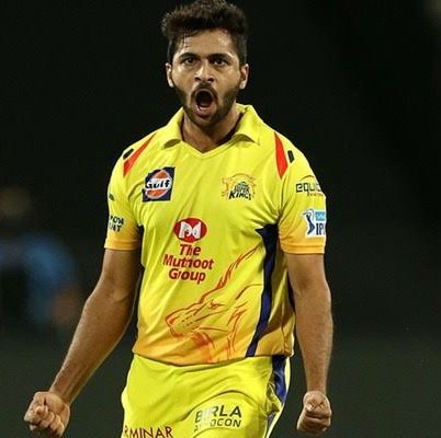 SriniMaama16's tweet photo. IPL 2019 Final: 2 runs to win off 1 ball. 1 to tie. Misses the slower ball. Agony for CSK.

#IPLFinal 2021: KKR cruising 90-0 in 10. Removes the dangerous Venky &amp; Rana. Redeems himself by bowling CSK to 4th title with a tournament winning spell.

The Shardul Redemption. https://t.co/mSQ3C77i6c
